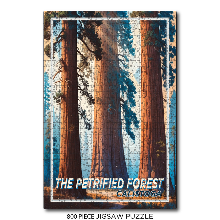 Petrified Forest Calistoga