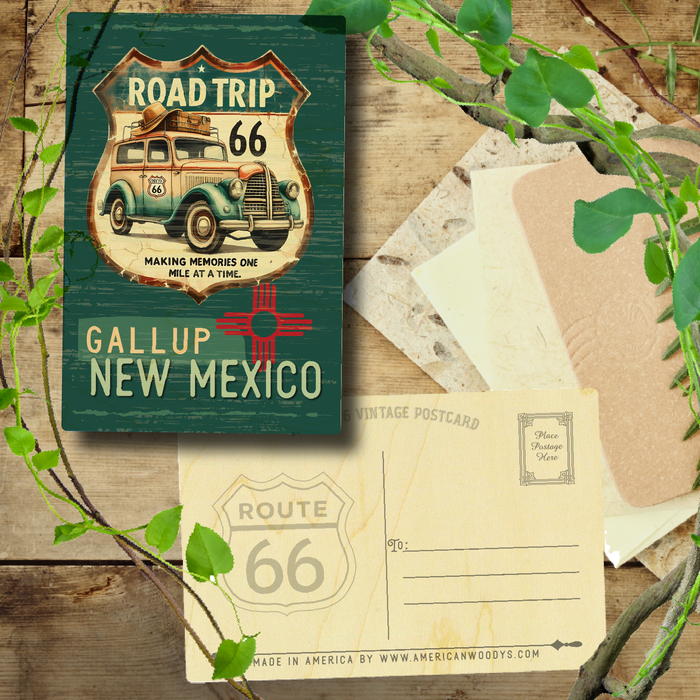 Route 66 Gallup Memories