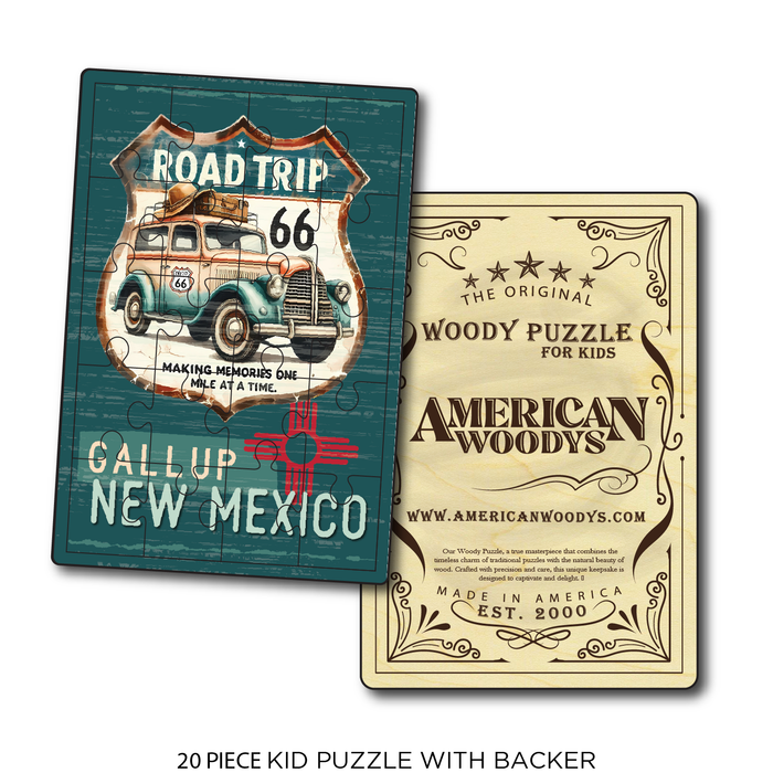 Route 66 Gallup Memories