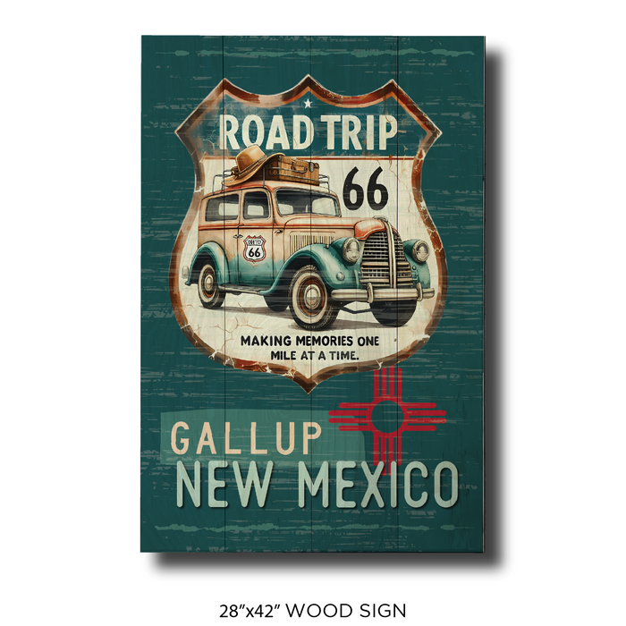 Route 66 Gallup Memories