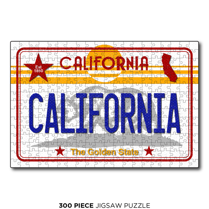 CA License Plate California