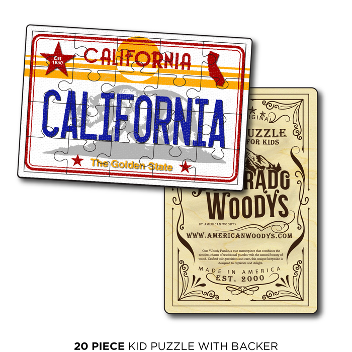 CA License Plate California