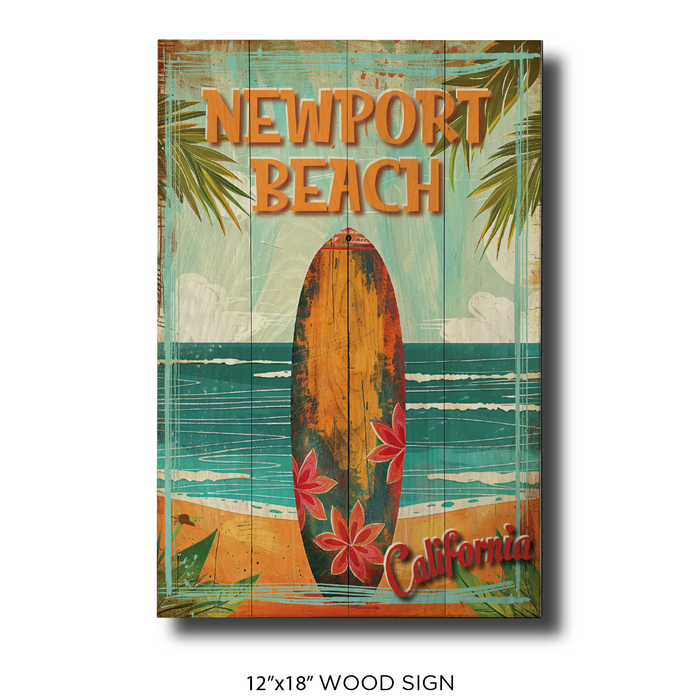 Newport Beach Board