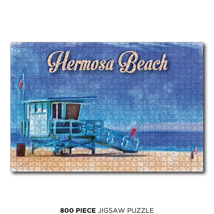 Hermosa Beach Lifeguard Stand