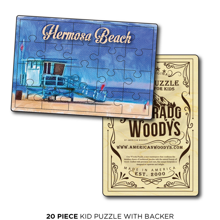 Hermosa Beach Lifeguard Stand