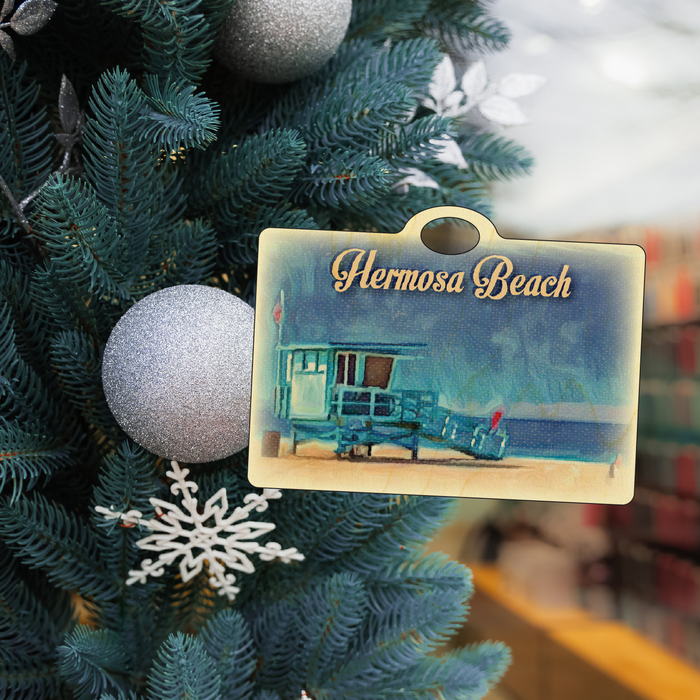 Hermosa Beach Lifeguard Stand