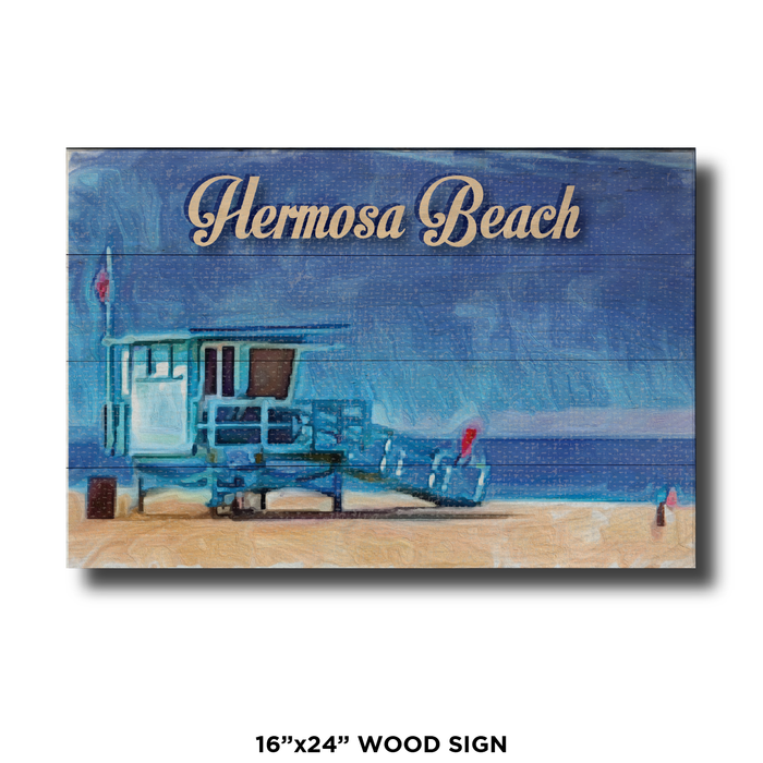 Hermosa Beach Lifeguard Stand