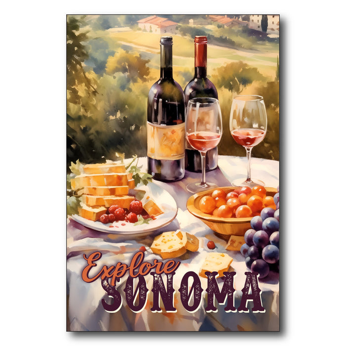 Explore Sonoma