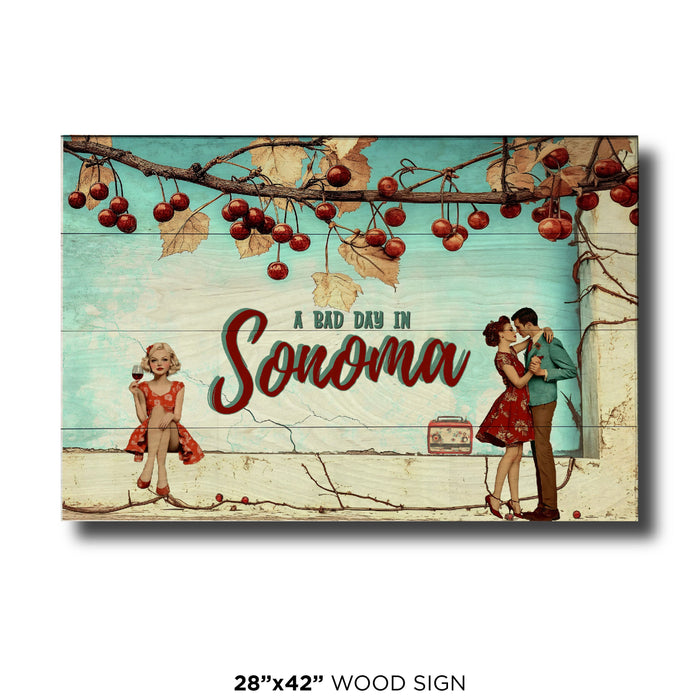 A Bad Day In Sonoma