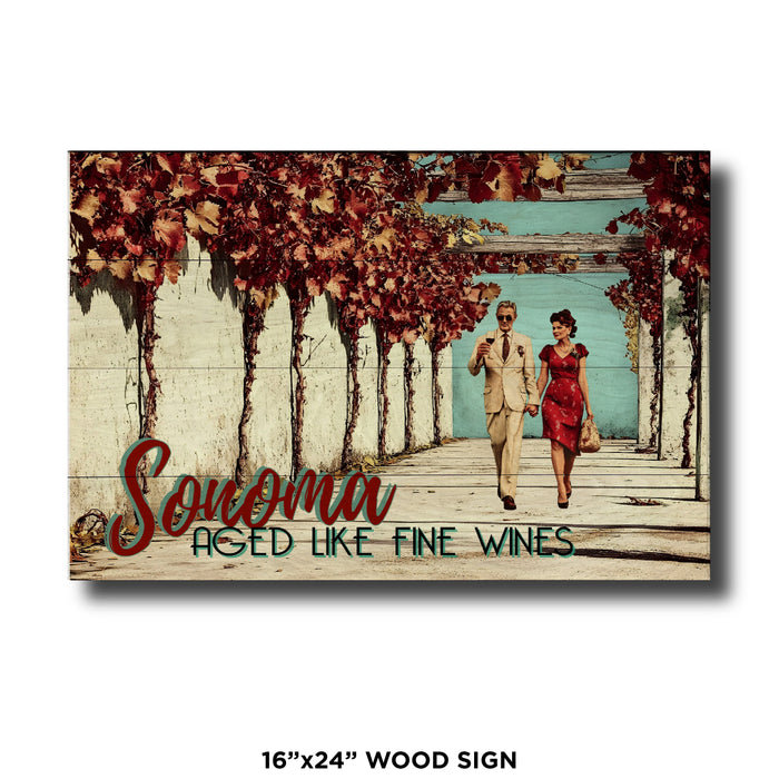 Sonoma - Aded Like Fine Wines