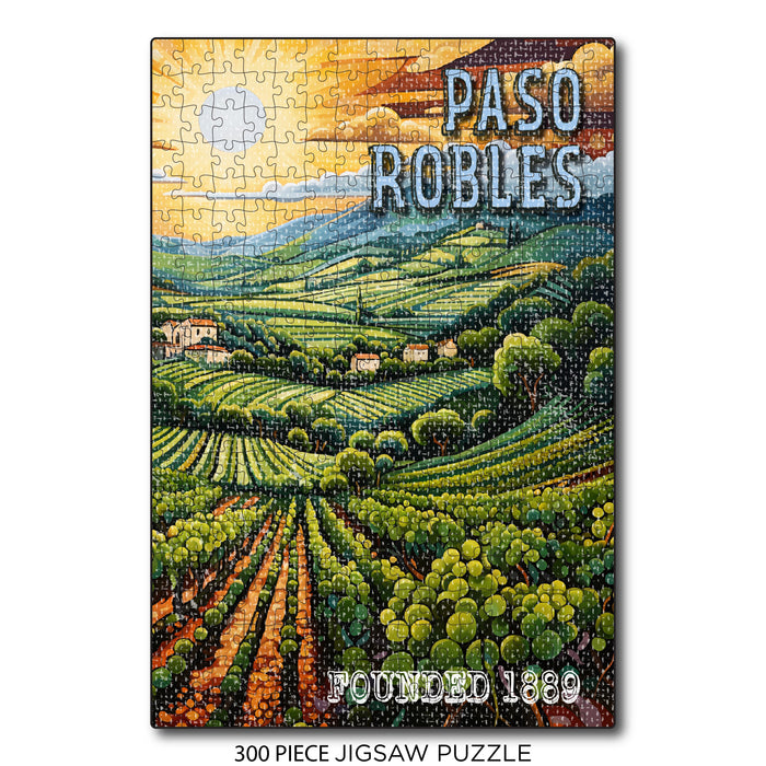 Paso Robles Sunset
