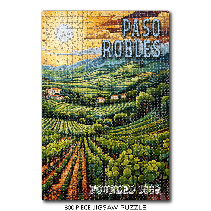 Paso Robles Sunset