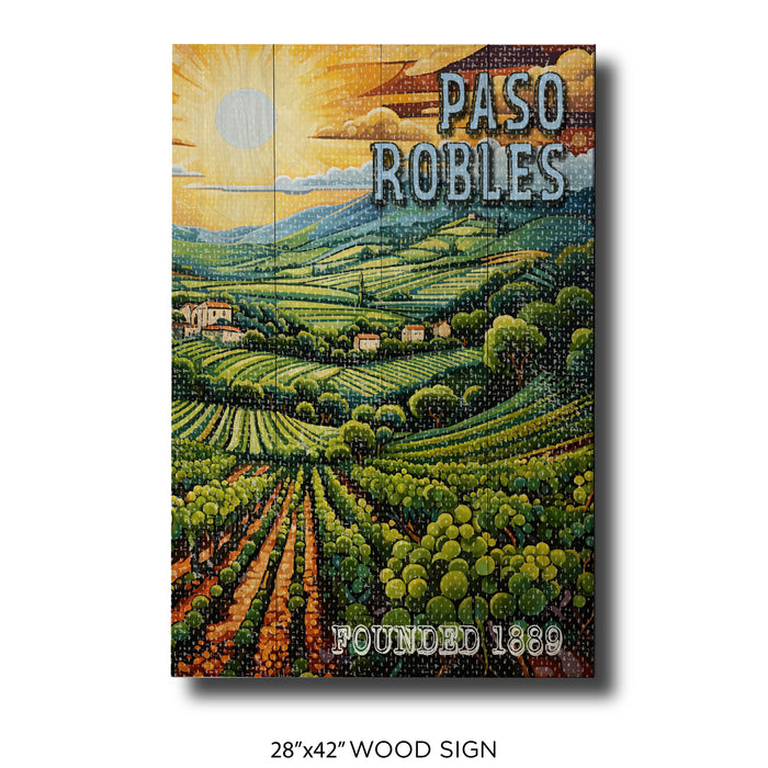 Paso Robles Sunset