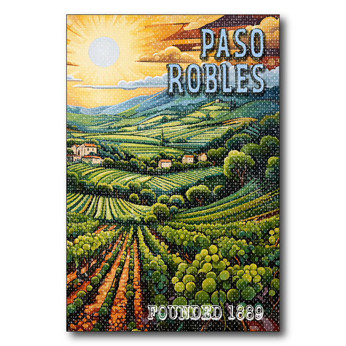 Paso Robles Sunset