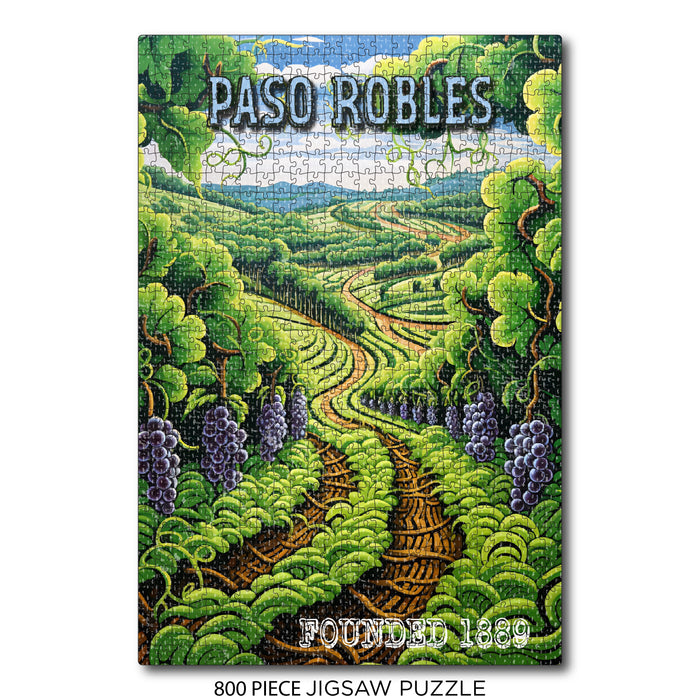 Paso Robles Wavy Valley