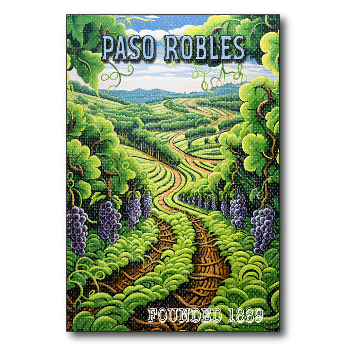 Paso Robles Wavy Valley
