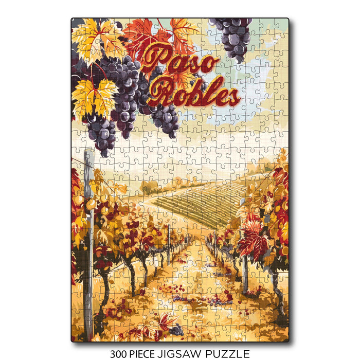 Paso Robles Orange Vineyard