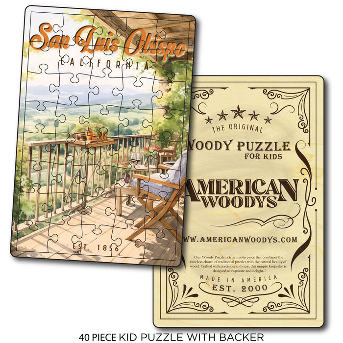 San Luis Obispo Overlook