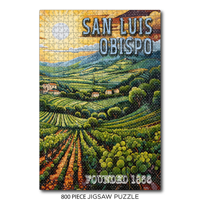 San Luis Obispo Sunset