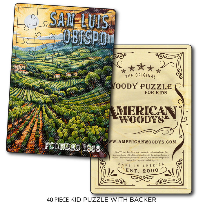 San Luis Obispo Sunset