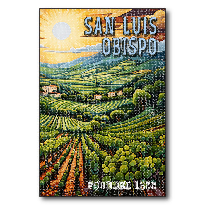 San Luis Obispo Sunset