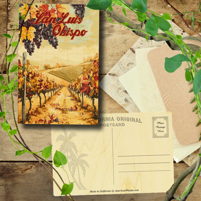 San Luis Obispo Orange Vineyard