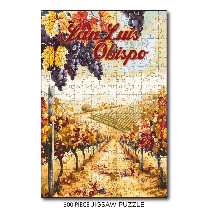 San Luis Obispo Orange Vineyard