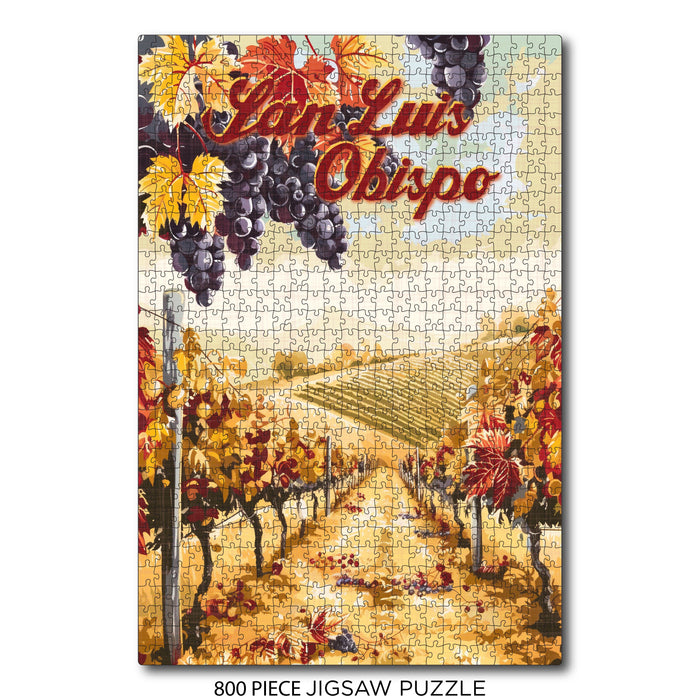 San Luis Obispo Orange Vineyard