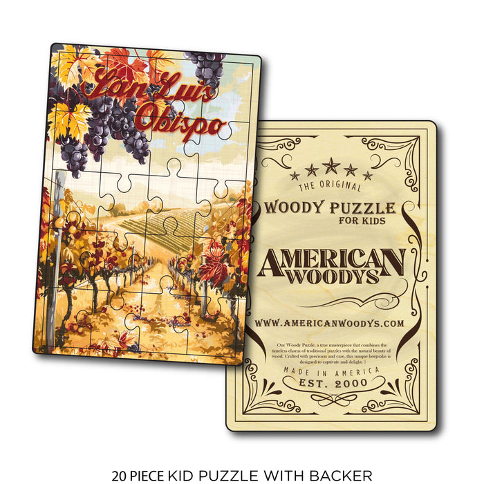 San Luis Obispo Orange Vineyard