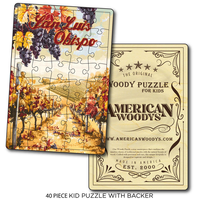 San Luis Obispo Orange Vineyard