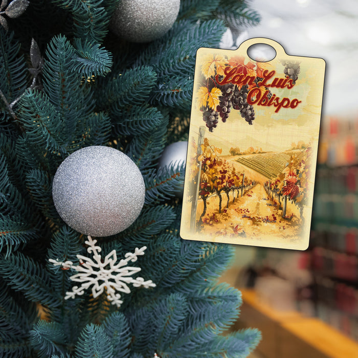 San Luis Obispo Orange Vineyard