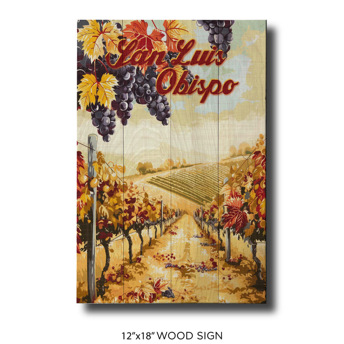 San Luis Obispo Orange Vineyard