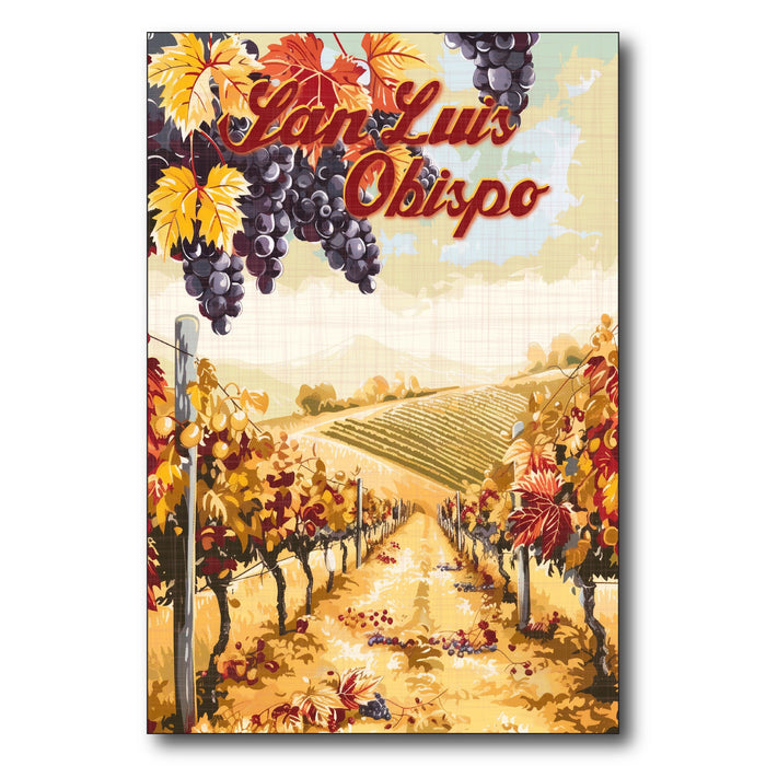 San Luis Obispo Orange Vineyard