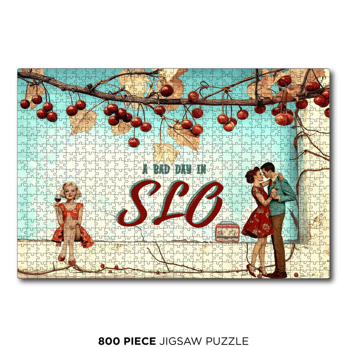 A Bad Day In San Luis Obispo