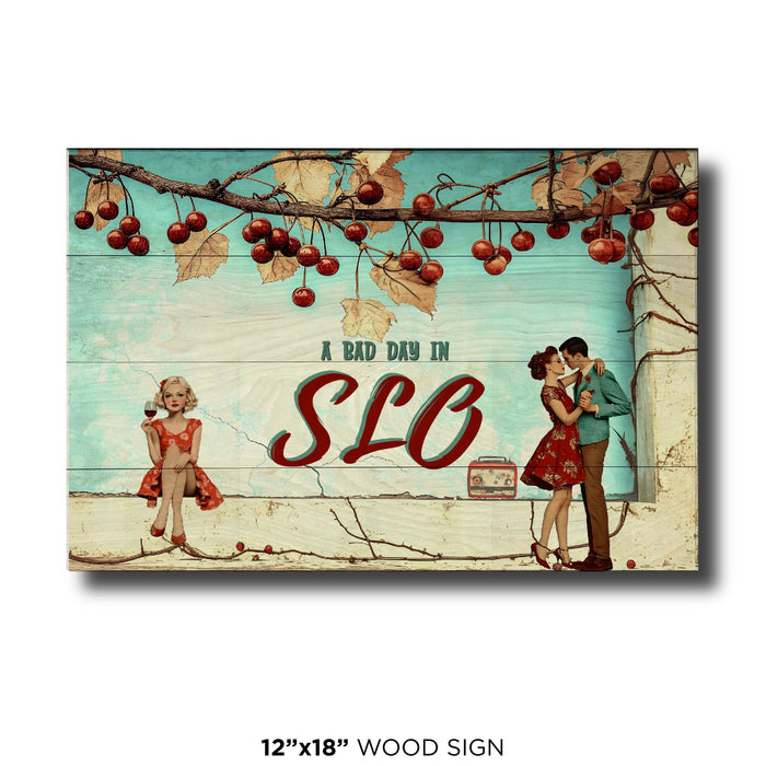 A Bad Day In San Luis Obispo