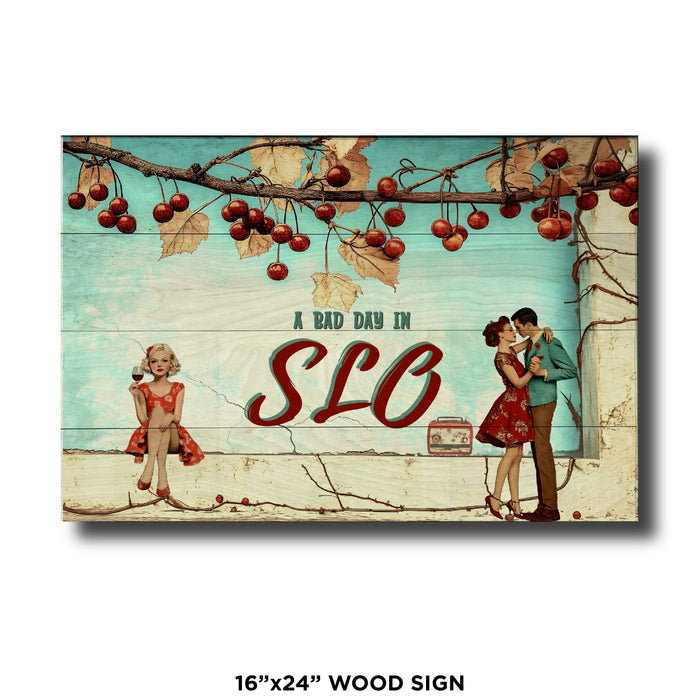 A Bad Day In San Luis Obispo