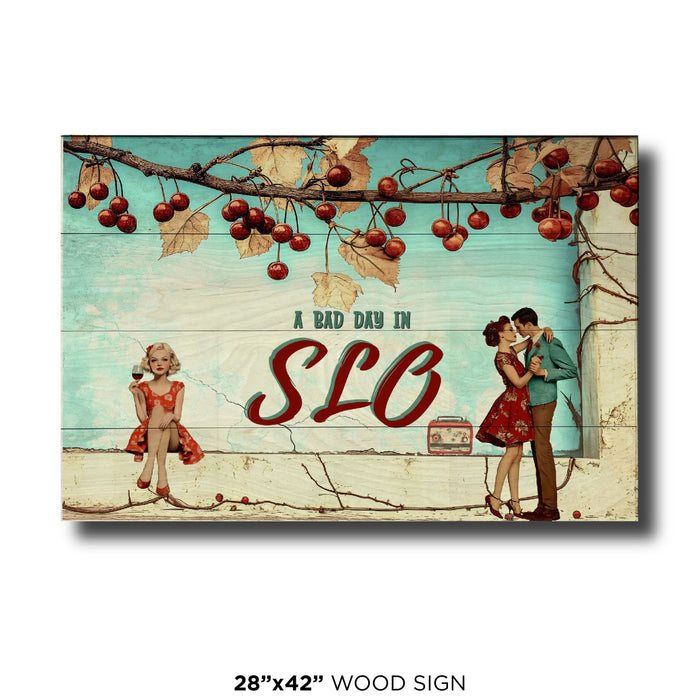 A Bad Day In San Luis Obispo