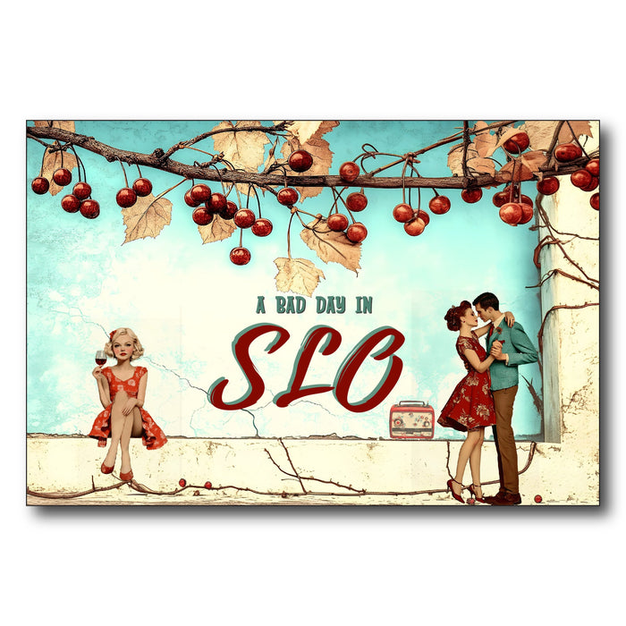 A Bad Day In San Luis Obispo