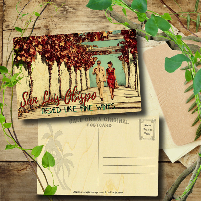 Aged Like Fine Wines - San Luis Obispo