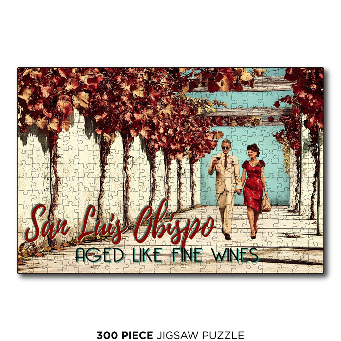 Aged Like Fine Wines - San Luis Obispo