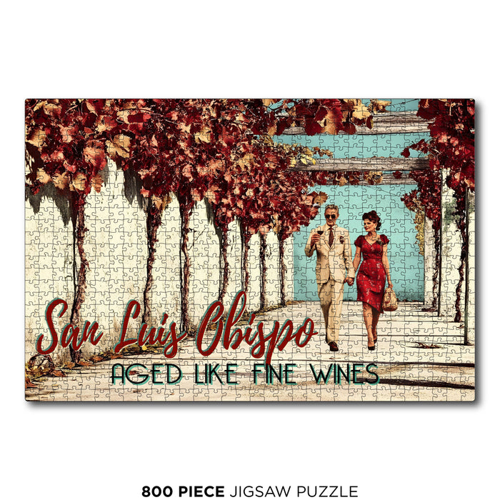 Aged Like Fine Wines - San Luis Obispo