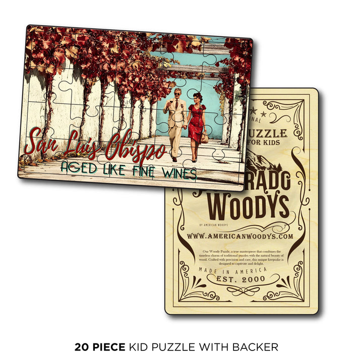 Aged Like Fine Wines - San Luis Obispo