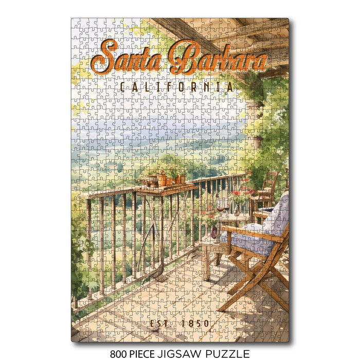 Santa Barbara Overlook