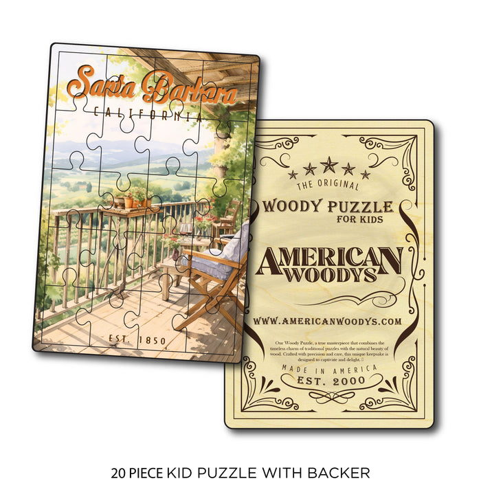 Santa Barbara Overlook