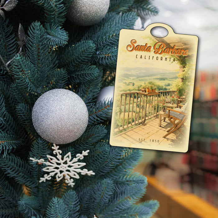 Santa Barbara Overlook