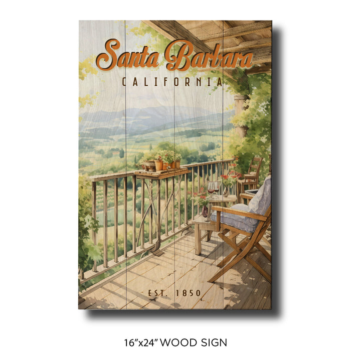 Santa Barbara Overlook