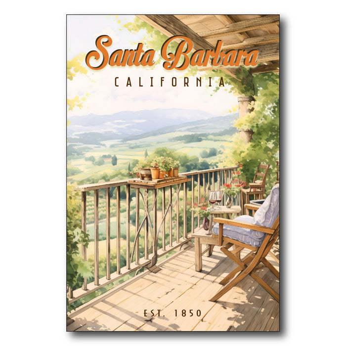 Santa Barbara Overlook