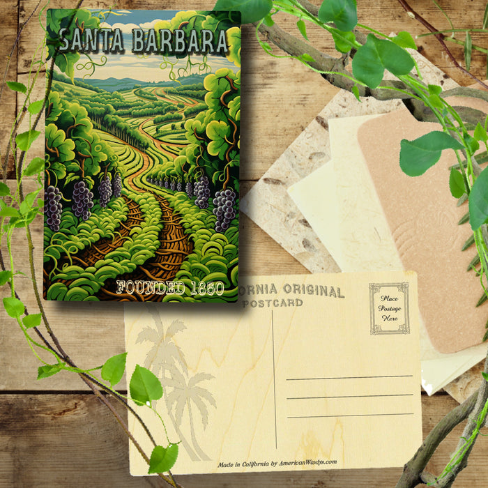 Santa Barbara Wavy Valley