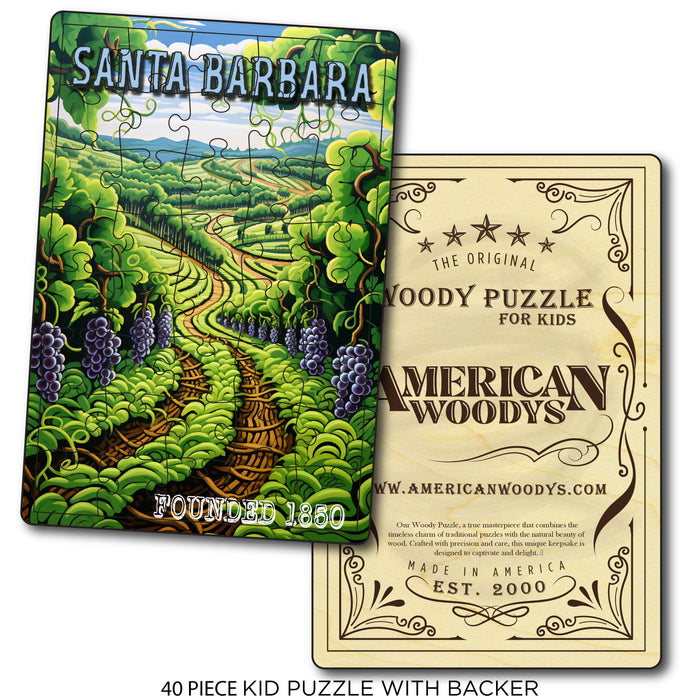 Santa Barbara Wavy Valley