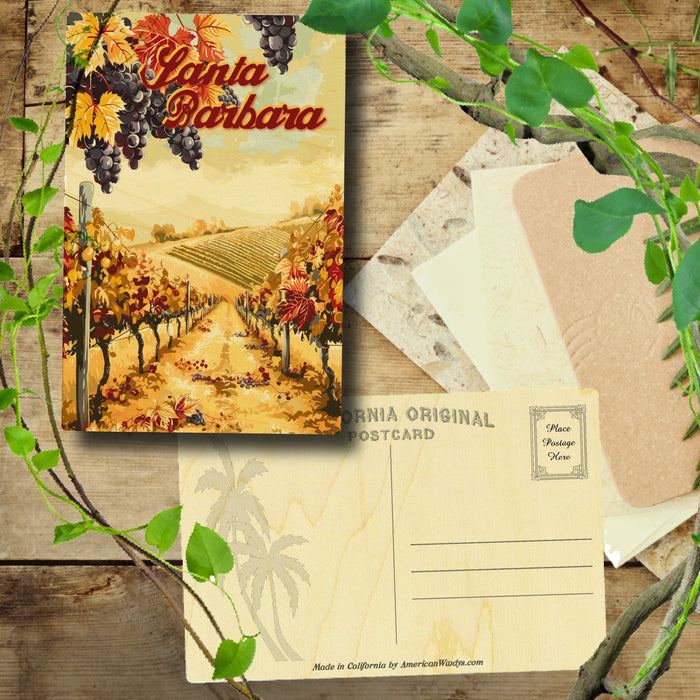 Santa Barbara Orange Vineyard